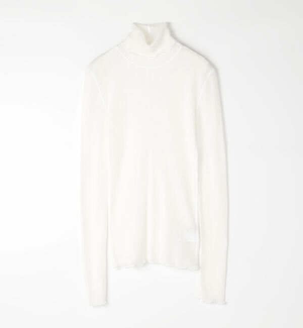 Ballsey「ドライリブ タートルネックプルオーバー」|Tシャツ・カットソー|