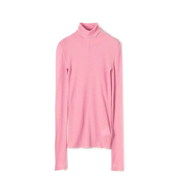 Ballsey「ドライリブ タートルネックプルオーバー」|Tシャツ・カットソー|31 ライトピンク