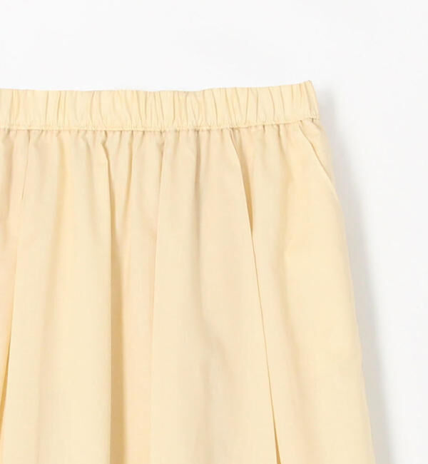 Ballsey「シアーローン アシンメトリーフレアスカート」|フレア|