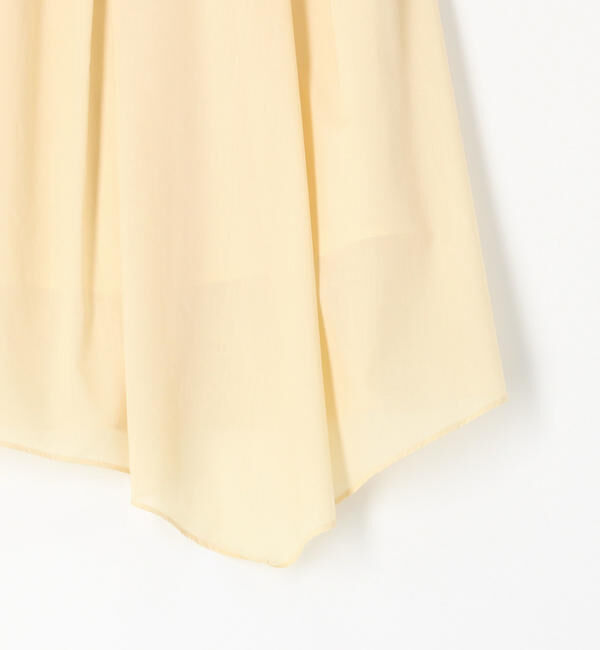 Ballsey「シアーローン アシンメトリーフレアスカート」|フレア|