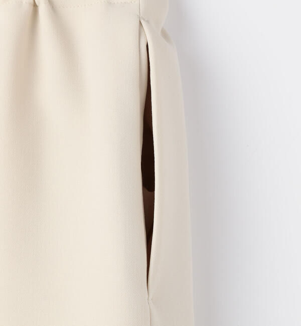 Ballsey「ドライダブルクロス Iラインスカート」|タイト|