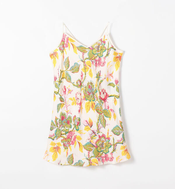 SOULEIADO「サッカープリント キャミソールチュニックブラウス」|シャツ・ブラウス|