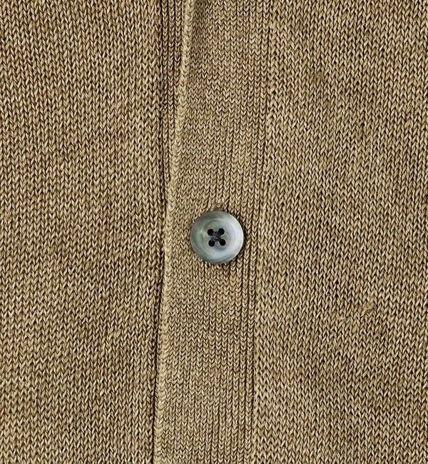 TOMORROWLAND MENS「ティントリネン Vネックニットベスト」|ニット・セーター|