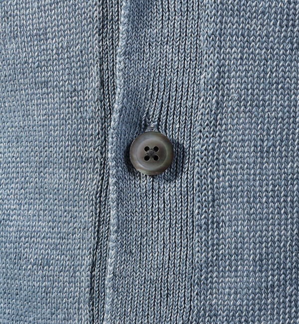 TOMORROWLAND MENS「ティントリネン Vネックニットベスト」|ニット・セーター|