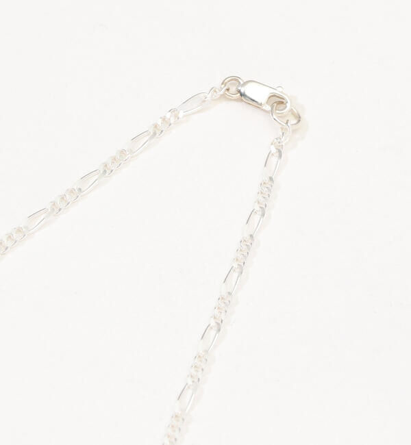 TOMORROWLAND GOODS「MC STUDIO BRAID CHAIN シルバーネックレス」|ネックレス|