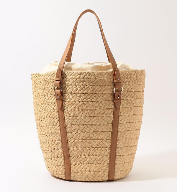 TOMORROWLAND GOODS「HELEN KAMINSKI PINIMIL L BRIDLE トートバッグ」|かごバッグ|