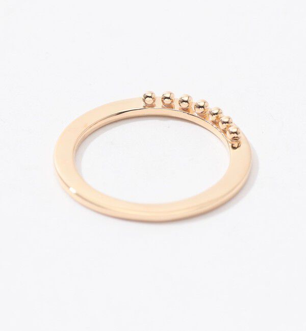 TOMORROWLAND GOODS「Hirotaka スタッキングリング」|リング|