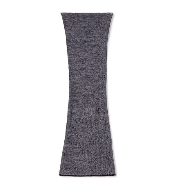 BACCA「ポリエステルレース ニットチューブスカート」|スカート|