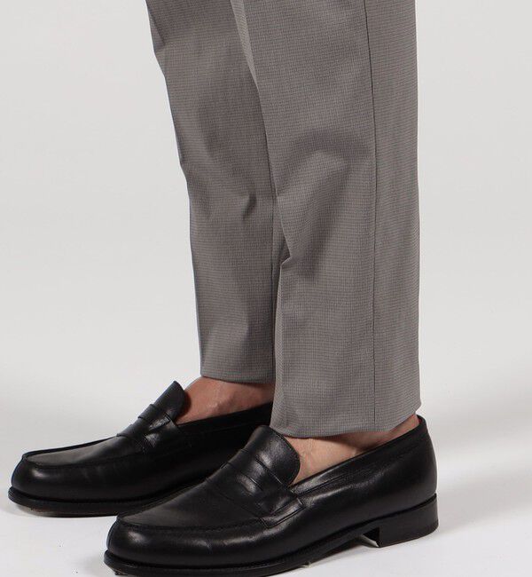 TOMORROWLAND MENS「コットンナイロンポリウレタン スリムパンツ」|チノ|