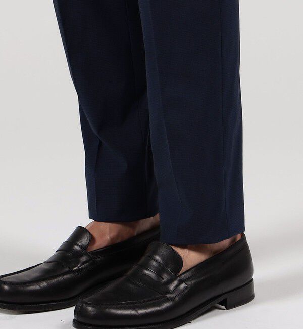 TOMORROWLAND MENS「コットンナイロンポリウレタン スリムパンツ」|チノ|