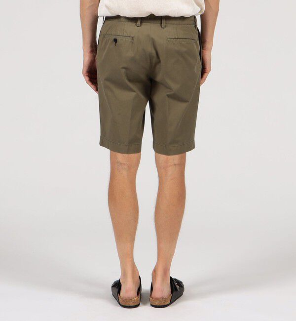 TOMORROWLAND MENS「スーピマコットンチノ イージーショーツ」|チノ|