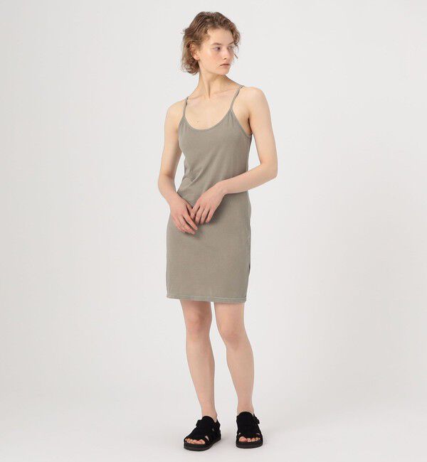 JAMES PERSE「スーピマコットン キャミソールワンピース WKJ6772」|ワンピース|