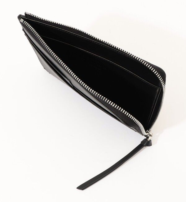 TOMORROWLAND GOODS「【別注】the dilettante ファブリック&times;レザーコンビ マルチケース」|名刺入れ・カードケース|