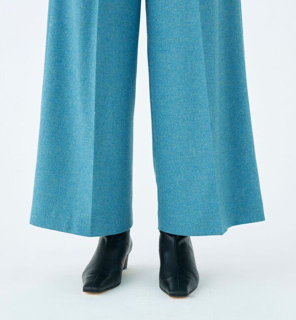 Ballsey「メランジカルゼ タックワイドパンツ」|その他|