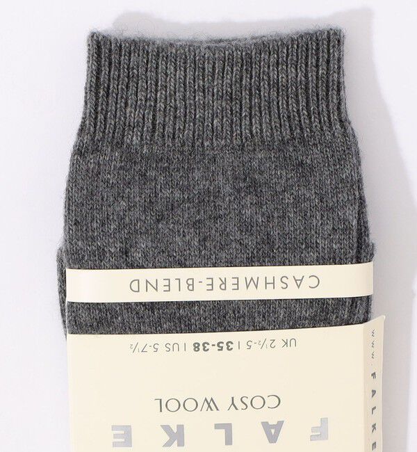 TOMORROWLAND GOODS「FALKE Cosy ウールブレンドソックス」|ソックス|