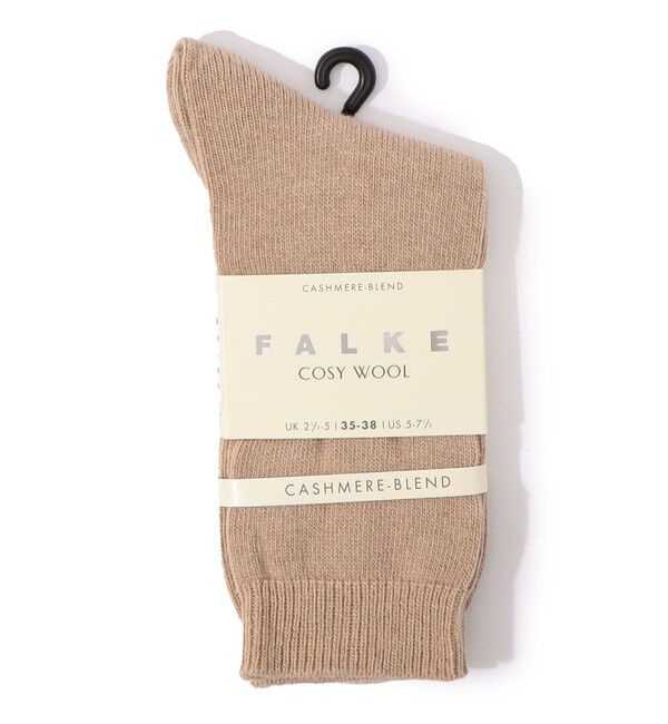 TOMORROWLAND GOODS「FALKE Cosy ウールブレンドソックス」|ソックス|43 ベージュ