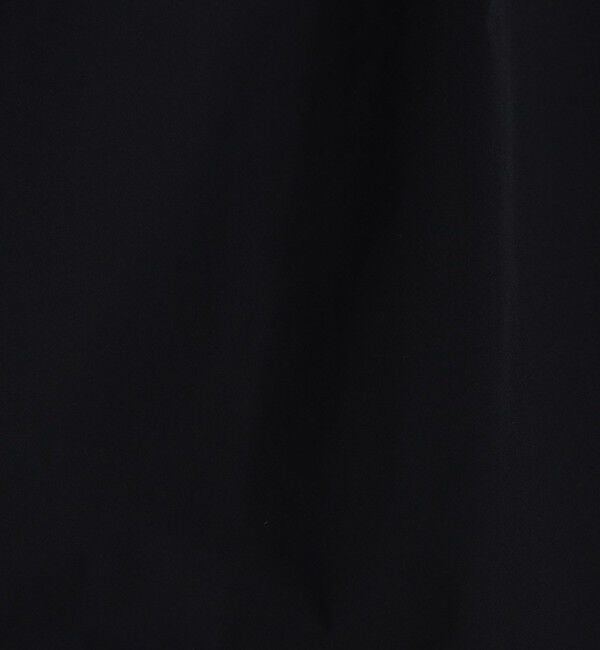 Ballsey「ストレッチタフタ ボリュームギャザースカート」|フレア|