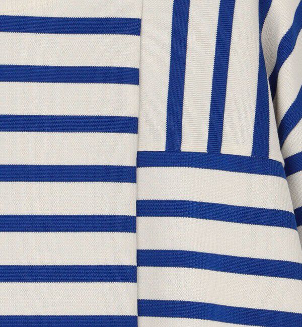 MACPHEE「スーピマコットンボーダー クルーネックプルオーバー」|Tシャツ・カットソー|