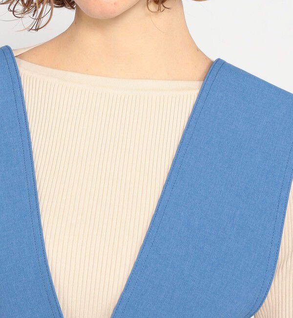 MACPHEE「リサイクルポリエステル 2-wayコンビネゾン」|オールインワン|