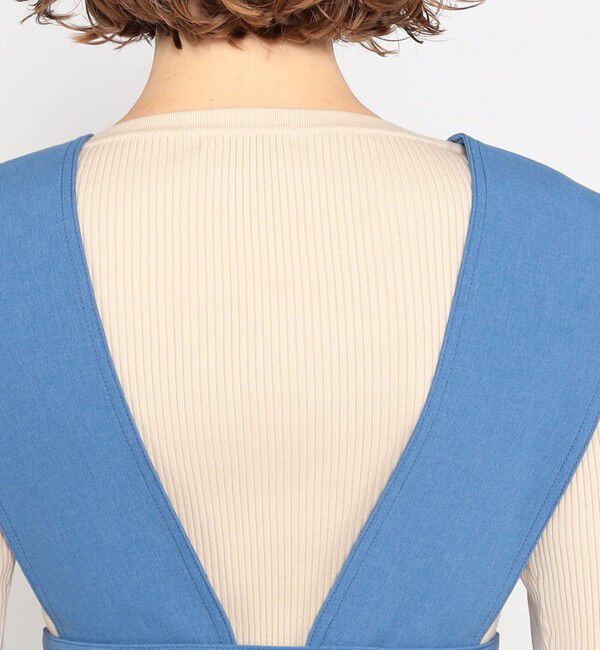 MACPHEE「リサイクルポリエステル 2-wayコンビネゾン」|オールインワン|