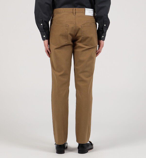 TOMORROWLAND MENS「サージストレッチ 5ポケットストレートパンツ」|チノ|