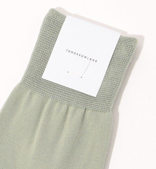 TOMORROWLAND GOODS「TOMORROWLAND コットンソックス」|ソックス|