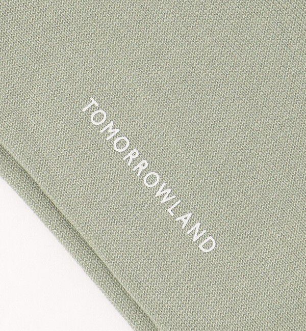 TOMORROWLAND GOODS「TOMORROWLAND コットンソックス」|ソックス|