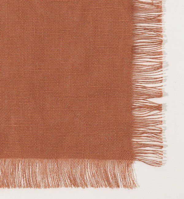 TOMORROWLAND GOODS「ASAUCE MELER リネンドライスクエアストール 」|ストール|