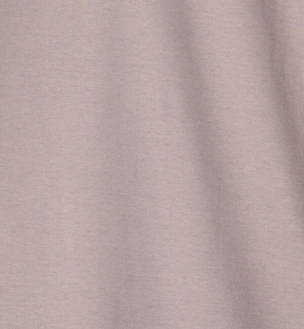 TOMORROWLAND MENS「オーガニックスムース クルーネックTシャツ」|Tシャツ・カットソー|