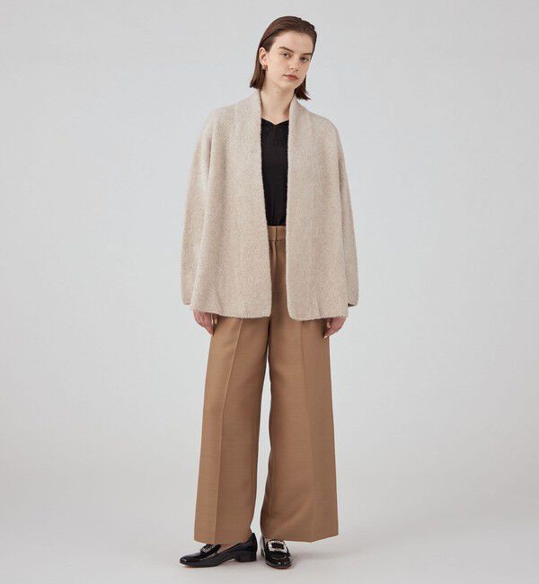 Ballsey「Cashmere Collection フレアカーディガン」|カーディガン|