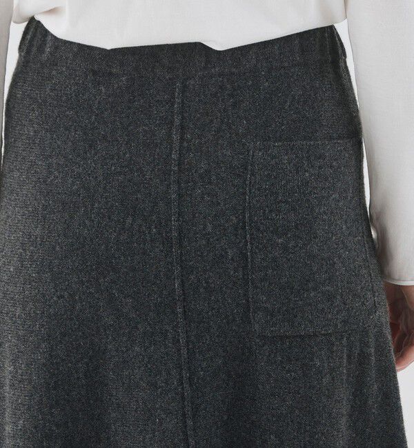 GALERIE VIE「ラムズウール フレアマキシスカート」|フレア|