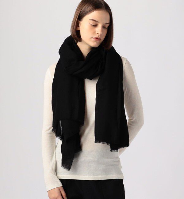 JAMES PERSE「ウールカシミヤ ストール AWOO0611」|ストール|