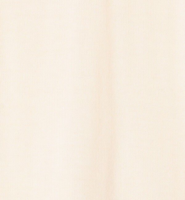 Ballsey「エクストラファインウール バックスリットプルオーバー」|ニット・セーター|