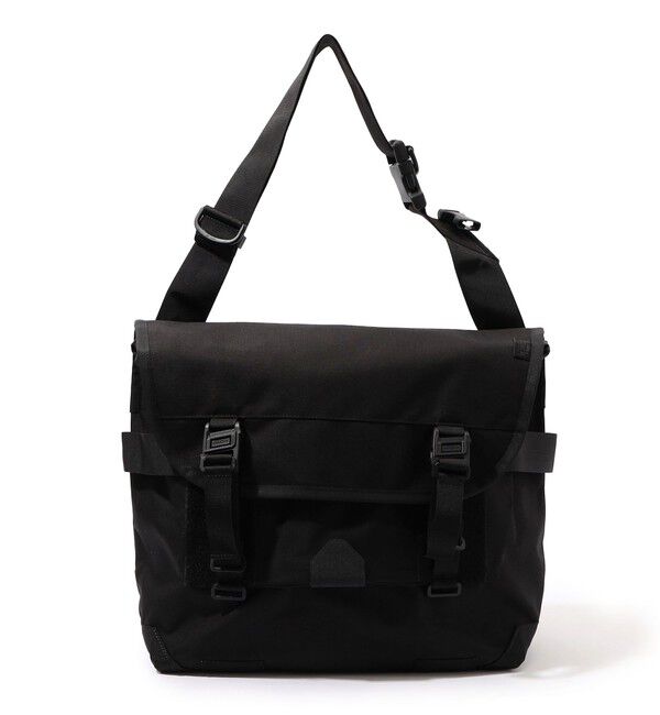 TOMORROWLAND GOODS「bagjack Pogo Messenger L」|ショルダー・メッセンジャー|19 ブラック