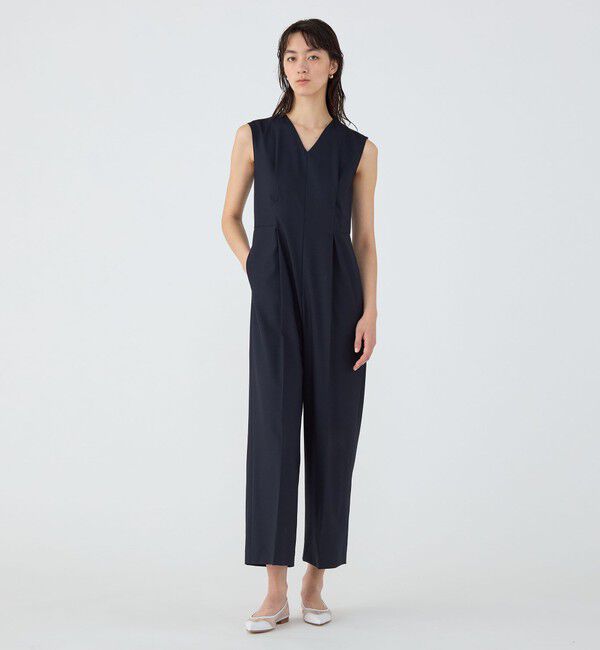 TOMORROWLAND collection「シャイニーシャーク タックオールインワン」|オールインワン|