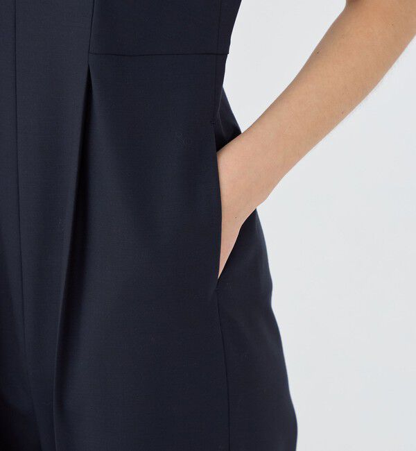 TOMORROWLAND collection「シャイニーシャーク タックオールインワン」|オールインワン|