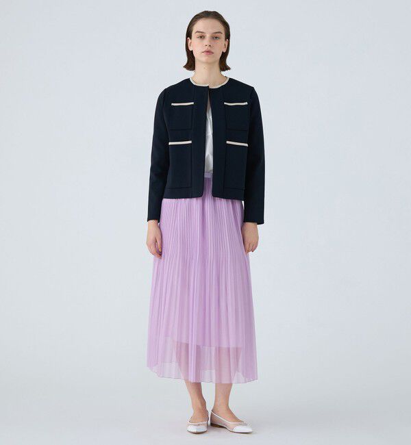 Ballsey「ミラノリブ 4ポケットカーディガン」|カーディガン|