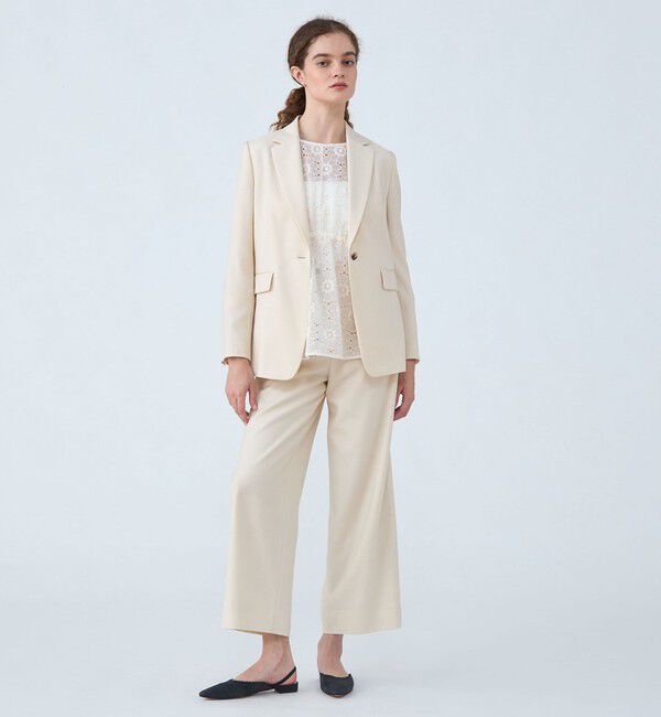 Ballsey「ハイツイストビエラ 1Bセミワイドパンツ」|その他|