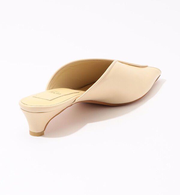 TOMORROWLAND GOODS「HENRI EN VARGO IRINA オープントゥパンプス」|パンプス|