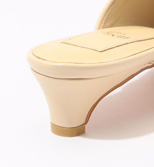 TOMORROWLAND GOODS「HENRI EN VARGO IRINA オープントゥパンプス」|パンプス|