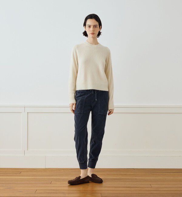 JAMES PERSE「コットンコーデュロイ 裾リブパンツ WUSC1677」|その他|