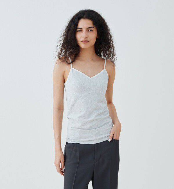 GALERIE VIE「スビンコットン キャミソール」|キャミソール|