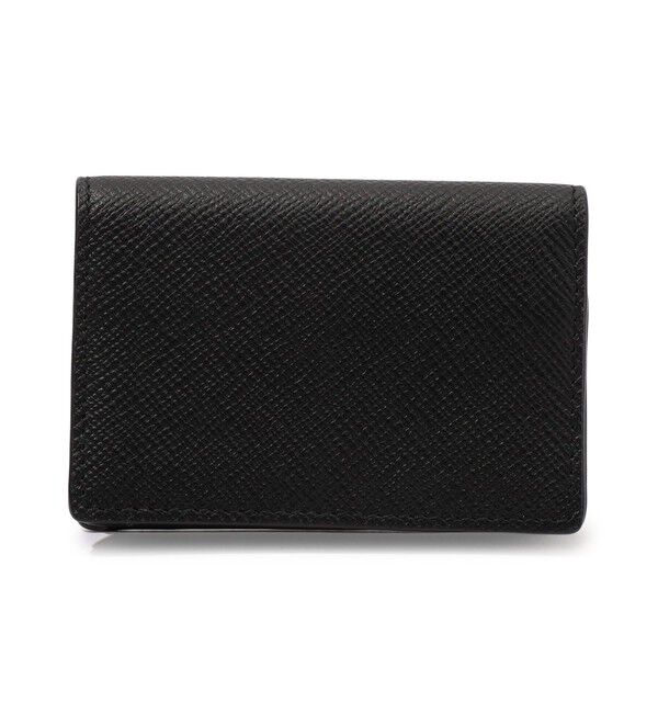 TOMORROWLAND GOODS「SMYTHSON FOLDED カードケース」|名刺入れ・カードケース|19 ブラック