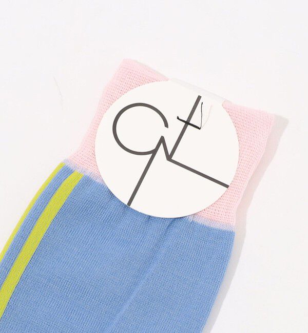 TOMORROWLAND GOODS「CONLEAD BACK LINE ソックス」|ソックス|