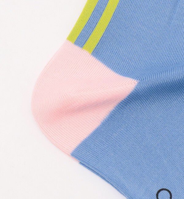 TOMORROWLAND GOODS「CONLEAD BACK LINE ソックス」|ソックス|