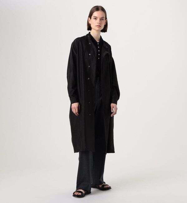 TOMORROWLAND GOODS「HAVERSACK シルクツイル ドレス」|ワンピース|