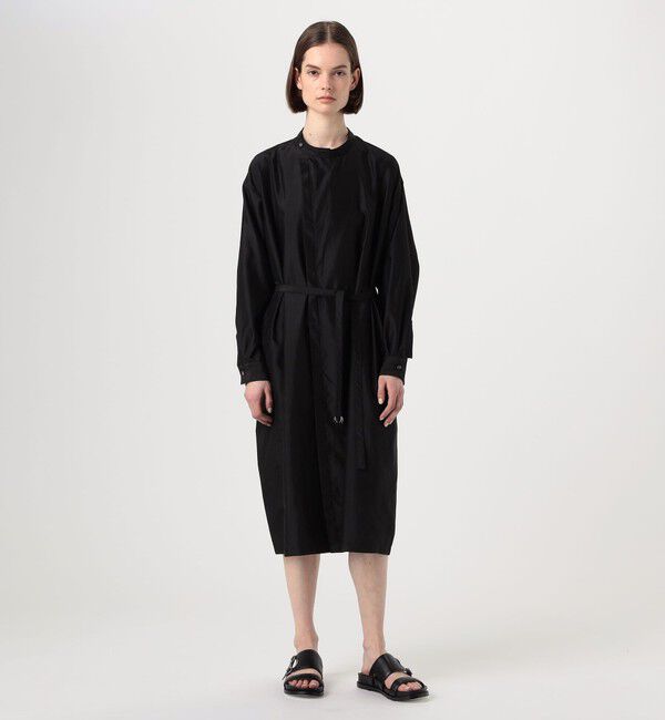 TOMORROWLAND GOODS「HAVERSACK シルクツイル ドレス」|ワンピース|