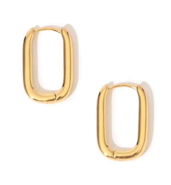 TOMORROWLAND GOODS「LAURA LOMBARDI FISSA ピアス」|ピアス|91 ゴールド