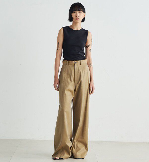 Edition「コットンフライス タンクトップ」|タンクトップ|