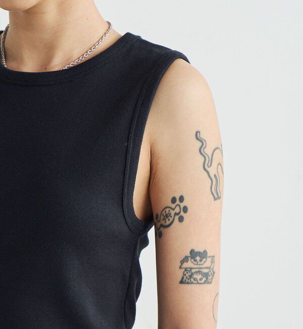 Edition「コットンフライス タンクトップ」|タンクトップ|